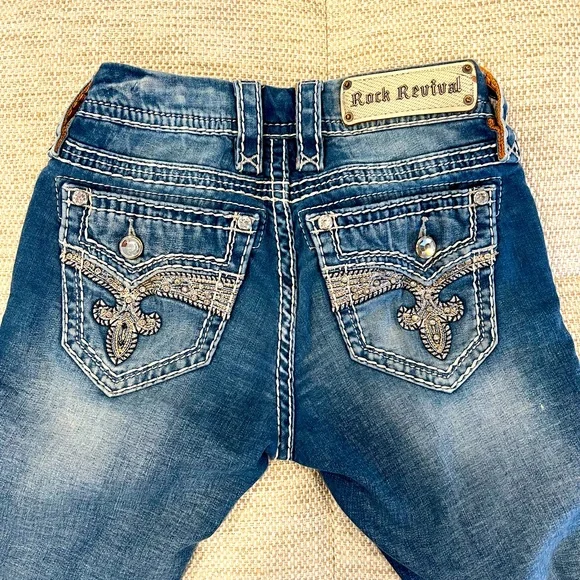 Rock revival Yui boot cut size 24 - Picture 2 of 10